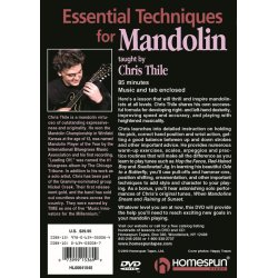 Essential Techniques For Mandolin DVD