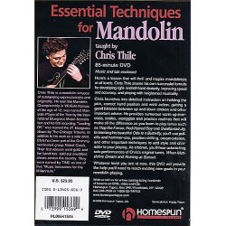 Essential Techniques For Mandolin DVD