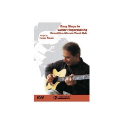 Easy Steps To Guitar Fingerpicking DVD