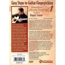 Easy Steps To Guitar Fingerpicking DVD