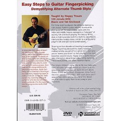 Easy Steps To Guitar Fingerpicking DVD