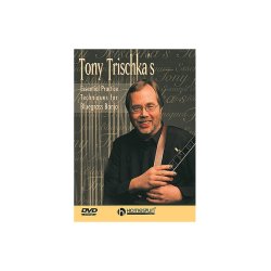 Tony Trischka: Essential Practice Techniques For Bluegrass Banjo DVD