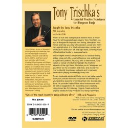 Tony Trischka: Essential Practice Techniques For Bluegrass Banjo DVD