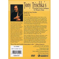 Tony Trischka: Essential Practice Techniques For Bluegrass Banjo DVD