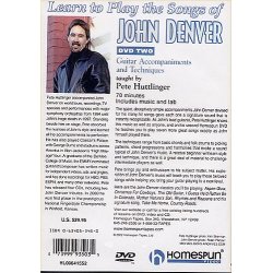 Learn To Play The Songs Of John Denver DVD 2
