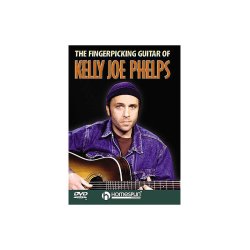 The Fingerpicking Guitar Of Kelly Joe Phelps (DVD)