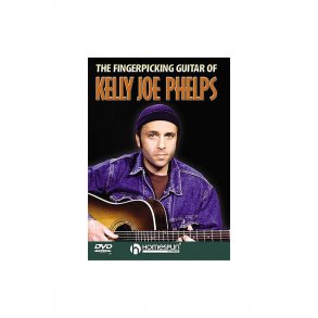 The Fingerpicking Guitar Of Kelly Joe Phelps (DVD)