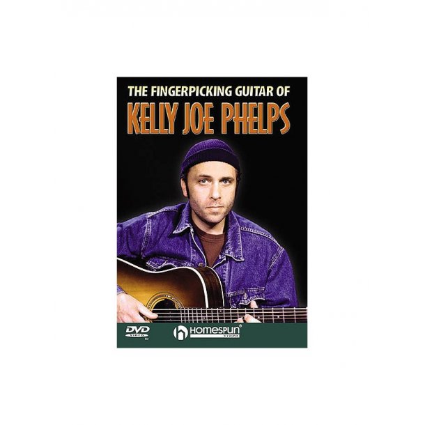 The Fingerpicking Guitar Of Kelly Joe Phelps (DVD)