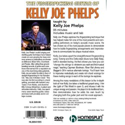 The Fingerpicking Guitar Of Kelly Joe Phelps (DVD)
