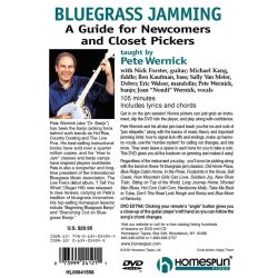 Bluegrass Jamming: A Guide For Newcomers And Closet Pickers (DVD)