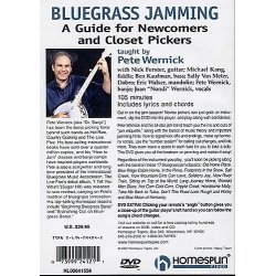 Bluegrass Jamming: A Guide For Newcomers And Closet Pickers (DVD)