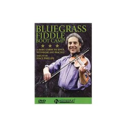 Bluegrass Fiddle Boot Camp: A Basic Guide To Style, Technique And Practice DVD