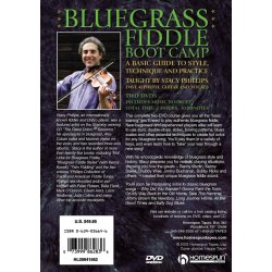 Bluegrass Fiddle Boot Camp: A Basic Guide To Style, Technique And Practice DVD