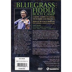 Bluegrass Fiddle Boot Camp: A Basic Guide To Style, Technique And Practice DVD