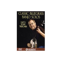 Classic Bluegrass Banjo Solos DVD