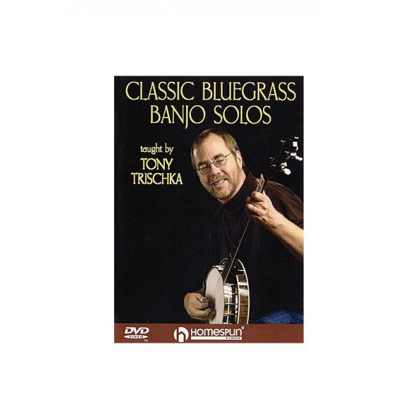 Classic Bluegrass Banjo Solos DVD
