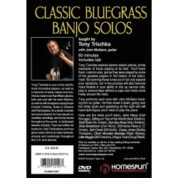 Classic Bluegrass Banjo Solos DVD