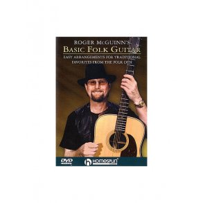 Roger McGuinn's Basic Folk Guitar DVD