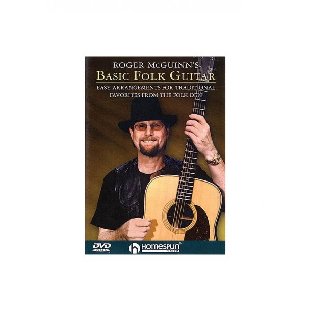 Roger McGuinn's Basic Folk Guitar DVD