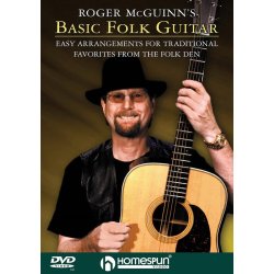 Roger McGuinn's Basic Folk Guitar DVD