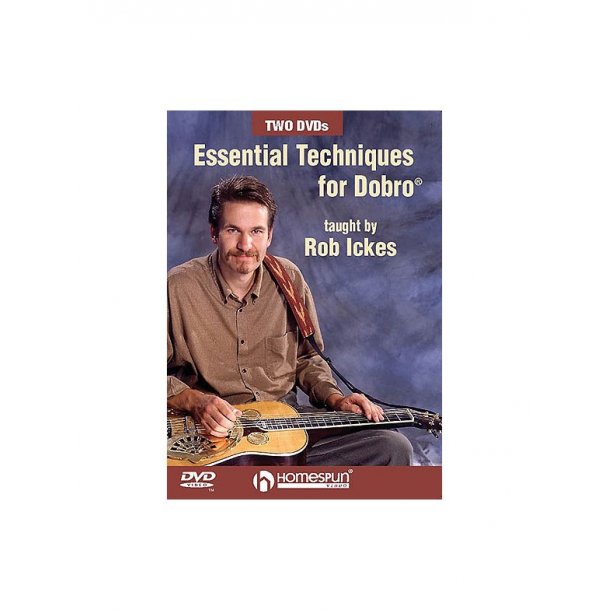 Essential Techniques for Dobro (2 DVDs)
