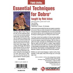 Essential Techniques for Dobro (2 DVDs)