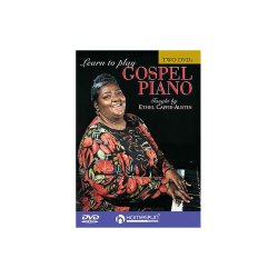 Learn to Play Gospel Piano (Two DVDs)