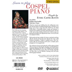 Learn to Play Gospel Piano (Two DVDs)