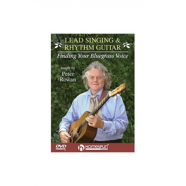 Lead Singing &amp; Rhythm Guitar: Finding Your Bluegrass Voice