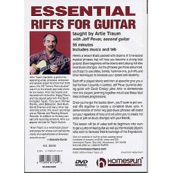 Essential Riffs For Guitar
