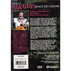 The Art Of Hawaiian Slack Key Guitar