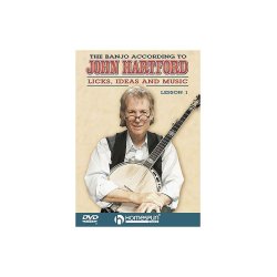 The Banjo According To John Hartford: Licks, Ideas And Music, Lesson One -  Banjo - Stepnote Aps