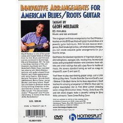 Innovative Arrangements For American Blues/Roots Guitar