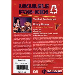 Ukulele For Kids: Lesson 2