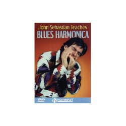 John Sebastian Teaches Blues Harmonica (DVD)
