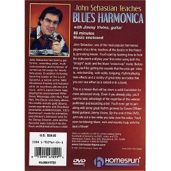 John Sebastian Teaches Blues Harmonica (DVD)