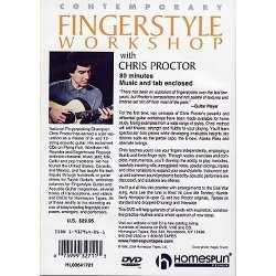 Contemporary Fingerstyle Workshop With Chris Proctor