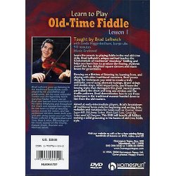 Brad Leftwich: Learn To Play Old-Time Fiddle: Lesson 1