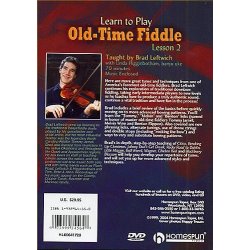 Brad Leftwich: Learn To Play Old-Time Fiddle: Lesson 2