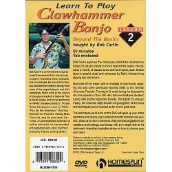 Learn To Play Clawhammer Banjo: Beyond The Basics  -  Lesson 2