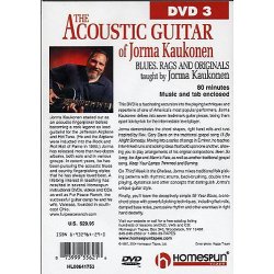 The Acoustic Guitar Of Jorma Kaukonen: DVD 3