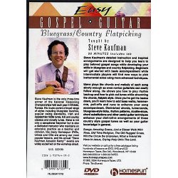 Easy Gospel Guitar: Bluegrass/Country Flatpicking