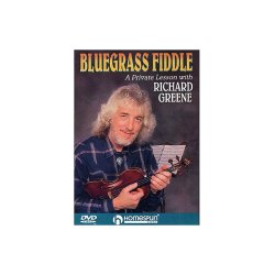 Bluegrass Fiddle: A Private Lesson With Richard Greene
