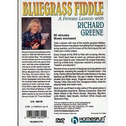 Bluegrass Fiddle: A Private Lesson With Richard Greene