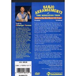 Banjo Arrangements Of The Kingston Trio