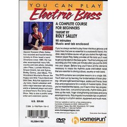 You Can Play Electric Bass