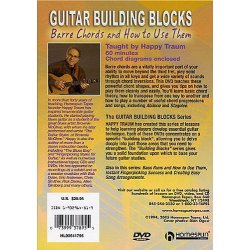 Guitar Building Blocks: Barre Chords And How To Use Them