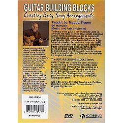 Guitar Building Blocks: Creating Easy Song Arrangements