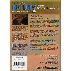 You Can Play Jazz Piano 2: Keyboard Harmony
