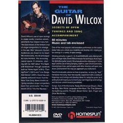 David Wilcox: Secrets Of Open Tunings And Song Accompaniment